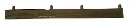 Seitenbrett Tender Dampflok 0-4-0 LGB 22232-E298