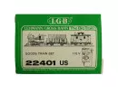 Aufkleber Dampflok Güterzug Starter Set LGB 22401 US