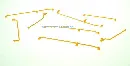 Griffstangen Set E-Lok Krokodil LGB 22405-M005