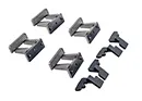 Treppe, Schienenräumer-Set 8 teilig Traktor SBB LGB 22412-M011