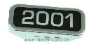 Nummerschild Diesellok F7A LGB 22578-E018