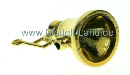 Glocke gold Dampflok Porter LGB 22771-E005