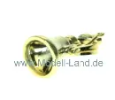 Glocke mit Halter Dampflok Porter LGB 22771-E197