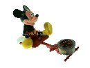 Mickey Mouse montiert Draisine Disney LGB 23010-E006