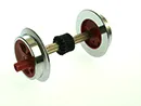 Radsatz langer Zapfen Dampflok Olomana LGB 23130-M017