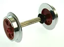 Radsatz kurzer Zapfen Dampflok Olomana LGB 23130-M018