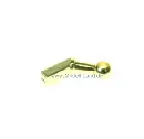 Stangenhalter gold Dampflok Mogul LGB 20230-E012