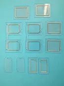 Set-Fenster 10 teilig E-Lok Ge 2/4 LGB 23450-M012