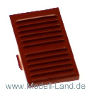 Lüfterdeckle mittel rot Diesellok US LGB 23552-E025