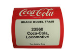 Aufkleber Diesellok Coca-Cola LGB 23560