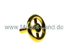 Handrad klein gold metall (OP) DB Dampflok LGB 23741-M033