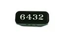 Nummerschild Diesellok SP F7A LGB 24570-E-017