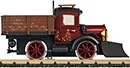Schienenlastkraftwagen Weihnachten LGB 24681