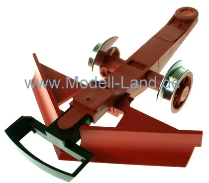 Vorläufer montiert HSB Dampflok LGB 24812-M152