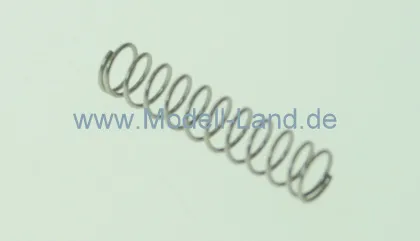 Druckfeder 1/4 0,4 HSB Dampflok LGB 24812-M160