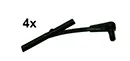 Scheibenwischer (4 Stück) E-Lok Krokodil LGB 25400-M031