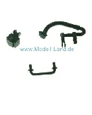 Set Griff und Schlauch Dampflok sächs. IV K LGB 25841-M011