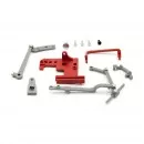 Gestänge vorne links und hinten rechts LGB 26844-M023