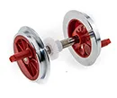 Radsatz mit Einstich langer Zapfen DR-Mallet LGB 26850-M025