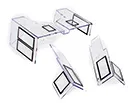 Fenster -Set 3 teilig Forney LGB 27253-M006