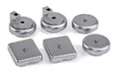 Zylinderdeckel-Set silber 6 teilig LGB 27253-M010