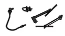 Steckteile Stirn Ersatzteile E-Lok 20430 LGB 28434-M011