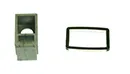 Lampe eckig silber RhB E-Lok Ge 4/4 LGB 28440-M011
