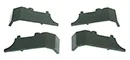 Schienenräumer-Set 4 teilig grau RhB E-lok Ge 4/4 LGB 28440-M017
