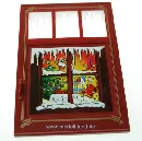 Tür Chrismas Personenw Einheitswagen LGB 30040-E003