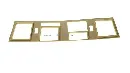 Fensterrahmen Personenw. Einheitswagen LGB 30070-E139