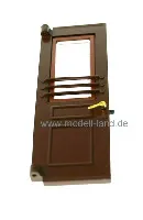 Tür rotbraun Personenwagen Einheitswagen LGB 30072-E307