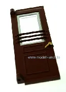 Tür braun/weiß Personenw Einheitswagen LGB 30072-E407