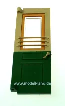 Tür grün/beige Personenw Einheitswagen LGB 30072-E607
