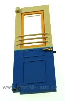 Tür blau/beige Personenw Einheitswagen LGB 30073-E307