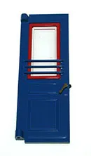 Tüv blau/roter Rahmen Einheitswagen LGB 30073-E907