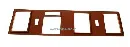 Fensterrahmen Personenw Einheitswagen LGB 30110-E102
