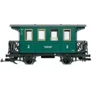 Personenwagen MD 3 Jagsttalbahn moosgrün LGB 30142