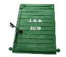 Tür Personenwagen Einheitswagen LGB 30190-E443