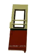 Tür rot/beige Personenwagen DEV LGB 30200-E108