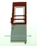 Tür silber/rot Personenwagen DEV LGB 30200-E408