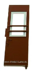 Tür rotbraun Personenwagen DEV LGB 30200-E508