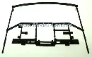 Bühnengitter III Personenwagen LGB 30340-E003