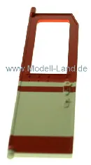 Tür rot/creme Personenwagen ÖBB LGB 30620-E097