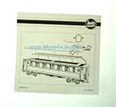 Bedienungsanleitung RHB Salonwagen 30650-E468 LGB