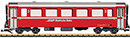 Schnellzugwagen 2. Klasse RhB LGB 30676