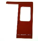 Schiebetür rot Personenwagen KB4i LGB 30710-E103
