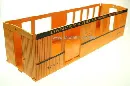 Wagenkasten Personen- und Gepäckwagen LGB 30830-E018