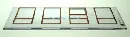 Fenster Personen- und Gepäckwagen LGB 30830-E028
