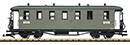 Sächsischer Personenwagen 4. Klasse S.St.E. LGB 31354