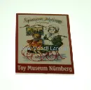 Schild Toy Museum Personenwagen Faß`l LGB 31420-E038